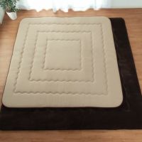 大判サイズのこたつ敷き布団 220cm×220cm「正方形75～90cm」用_詳細03