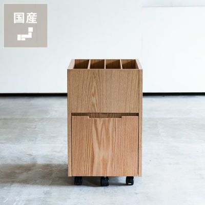 素材の良さを引き立たせるシンプルデザインのワゴン杉工場 セノヴィ_詳細01