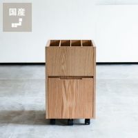 素材の良さを引き立たせるシンプルデザインのワゴン杉工場 セノヴィ_詳細01