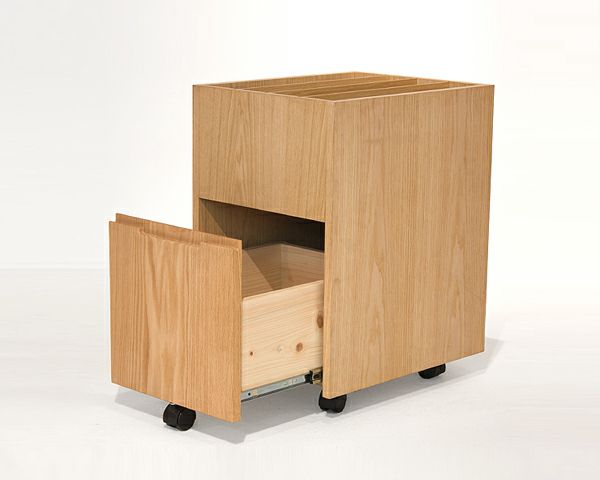 素材の良さを引き立たせるシンプルデザインのワゴン杉工場 セノヴィ_詳細02