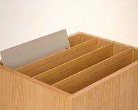 素材の良さを引き立たせるシンプルデザインのワゴン杉工場 セノヴィ_詳細03