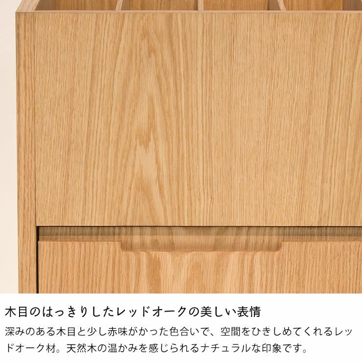 素材の良さを引き立たせるシンプルデザインのワゴン杉工場 セノヴィ_詳細06