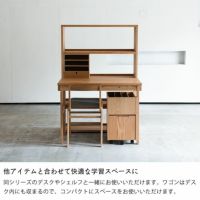 素材の良さを引き立たせるシンプルデザインのワゴン杉工場 セノヴィ_詳細10