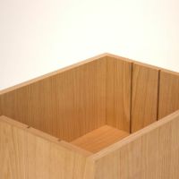 素材の良さを引き立たせるシンプルデザインのワゴン杉工場 セノヴィ_詳細16