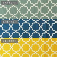厚掛けヌード布団（円形225丸）とモロッカン柄こたつ布団カバー_詳細03
