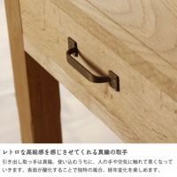 使い込むほどにツヤが深まる北海道産ナラ材をふんだんに使用した学習机杉工場 1900（イチキュウマルマル）_詳細11