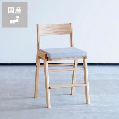 すっきりシンプルデザインの学習椅子・学習チェア 杉工場「スピカ」_詳細01