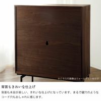 使いやすさを配意慮したわくわくするデザインの学習机（メープル）杉工場 familia キャビネットデスク_詳細14