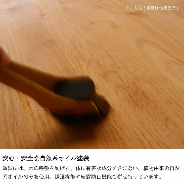 使いやすさを配意慮したわくわくするデザインの学習机（ウォールナット）杉工場 familia キャビネットデスク_詳細07