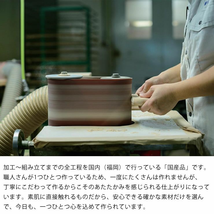 福岡にある杉工場で作られる学習机ポルテ