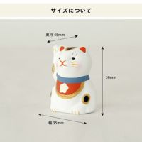 本鼈甲　櫛　　ミッキー様取置き 中川政七商店 福招き猫みくじ（1個）置き物 縁起 オーナメント