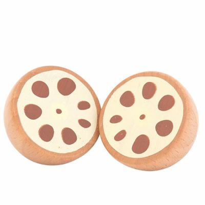 WOODY PUDDY（ウッディプッディ）<br>はじめてのおままごと レンコン<br>ままごと おままごと 室内遊び 木製 木 ごっこ遊び 知育 食育 知育玩具 知育おもちゃ 子供 キッズ 贈り物 男の子 女の子 2歳 3歳 4歳 5歳 2才