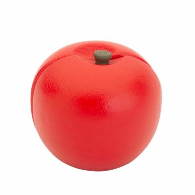 WOODY PUDDY（ウッディプッディ）<br>はじめてのおままごと りんご<br>ままごと おままごと 室内遊び 木製 木 ごっこ遊び 知育 食育 知育玩具 知育おもちゃ 子供 キッズ 贈り物 男の子 女の子 2歳 3歳 4歳 5歳 2才 3