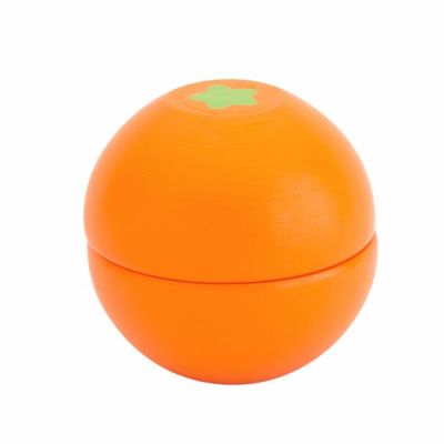 WOODY PUDDY（ウッディプッディ）<br>はじめてのおままごと オレンジ<br>ままごと おままごと 室内遊び 木製 木 ごっこ遊び 知育 食育 知育玩具 知育おもちゃ 子供 キッズ 贈り物 男の子 女の子 2歳 3歳 4歳 5歳 2才