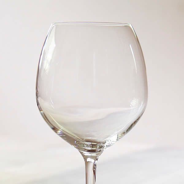 機能性と耐久性を兼ね備えたホワイトワイングラス2個セット