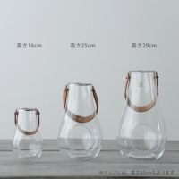 小さいサイズから大きいサイズまであるランタン