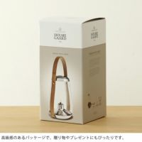 高級感のあるパッケージのオイルランタン