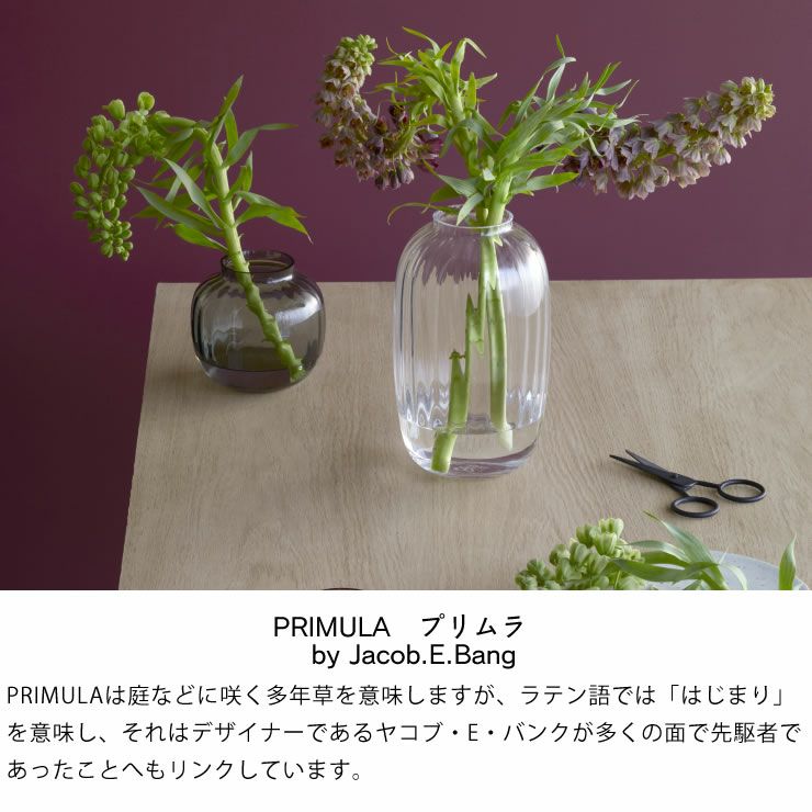 HOLMEGAARD（ホルムガード）プリムラ ベース フラワーベース｜花瓶通販【家具の里】