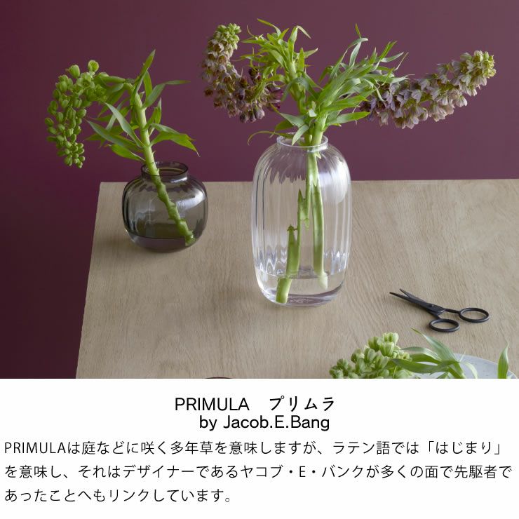 HOLMEGAARD（ホルムガード）プリムラ ベース フラワーベース｜花瓶通販