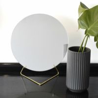 極美品♡MOEBEスタンディングミラー　20㎝30㎝セット MOEBE ムーベ スタンディングミラー 20cm 鏡 ミラー スタンド