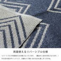 Brita Sweden(ブリタ スウェーデン)イン＆アウトドアラグプラスチックフォイル70×150Ingrid_詳細10