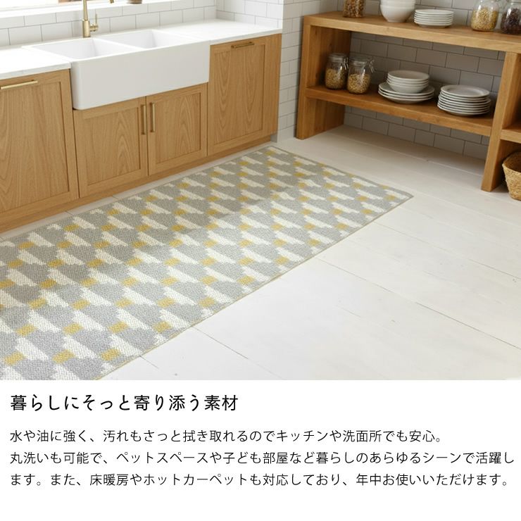 さまざまな場所で使えるBrita（ブリタ）インアウトドアラグ