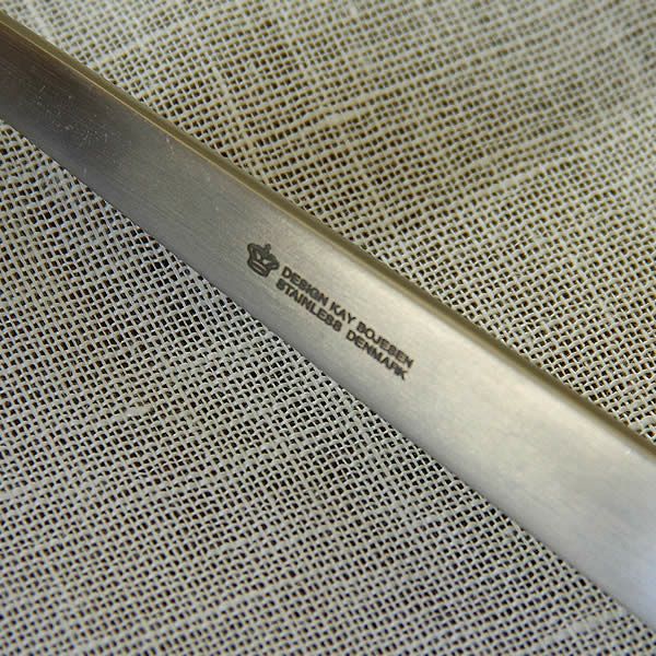 KAY BOJESEN（カイ・ボイスン）ディナースプーンつや消し_詳細02