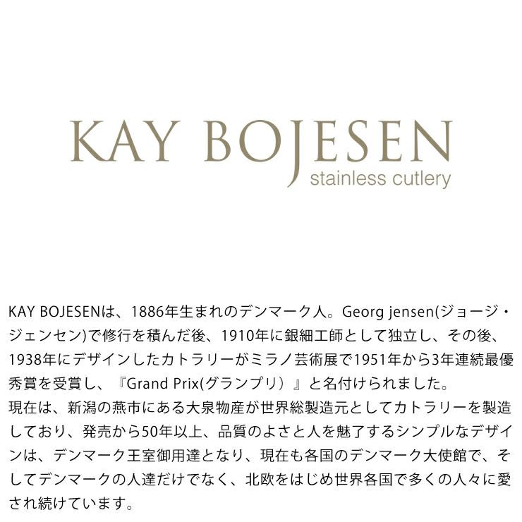 KAY BOJESEN（カイ・ボイスン）スープスプーンつや消し_詳細04