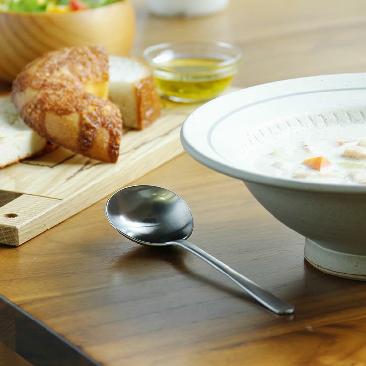 KAY BOJESEN（カイ・ボイスン）スープスプーンつや消し_詳細13