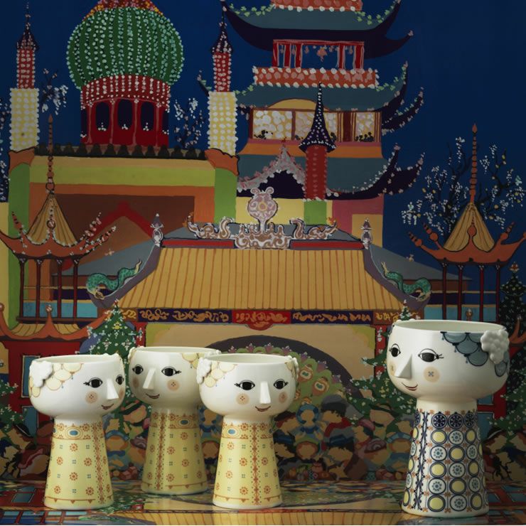 花器として、オブジェとしてもおすすめなエヴァフラワーベース