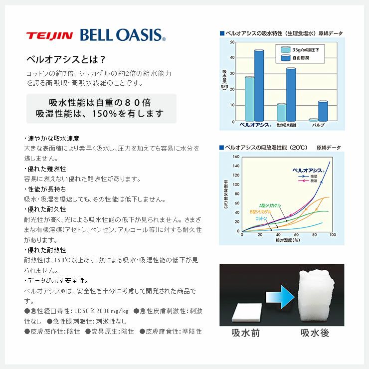 センサー付き除湿マット大容量除湿タイプシングルサイズ 90×180cm_詳細11