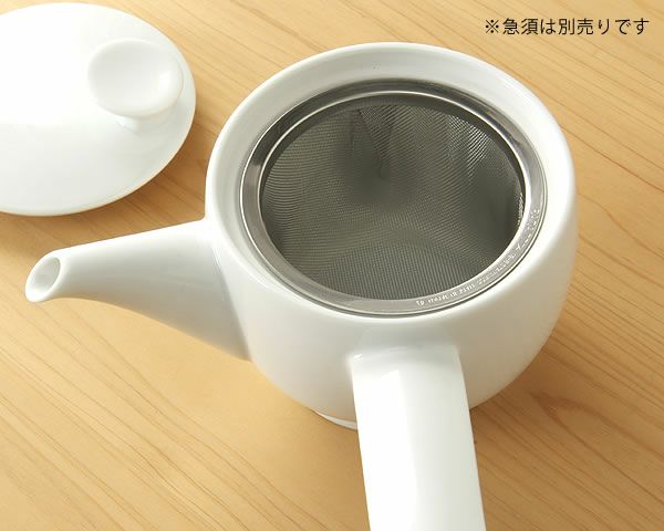 白山陶器（はくさんとうき）茶和（さわ）急須用ストレーナー・茶こし_詳細02