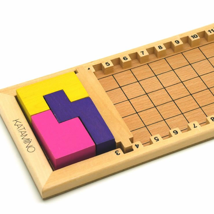 フランスの名門ボードゲームGigamic（ギガミック）社のカタミノ