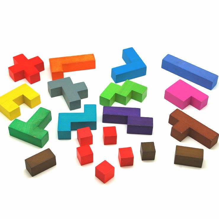 カタミノに必要なのはピースの形を認識しマス目の中を埋め合わせる発想力