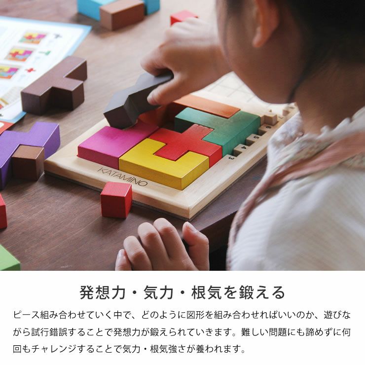 発想力・気力・根気を鍛えるカタミノ