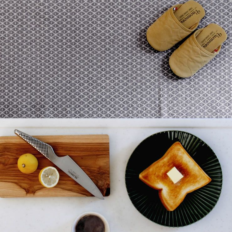 ASPEGREN Denmark (アスペグレン デンマーク)ラグRhombe140×200(cm)_詳細13