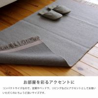 デンマーク　手織り　ウールラグ デンマーク 手織り ウールラグ