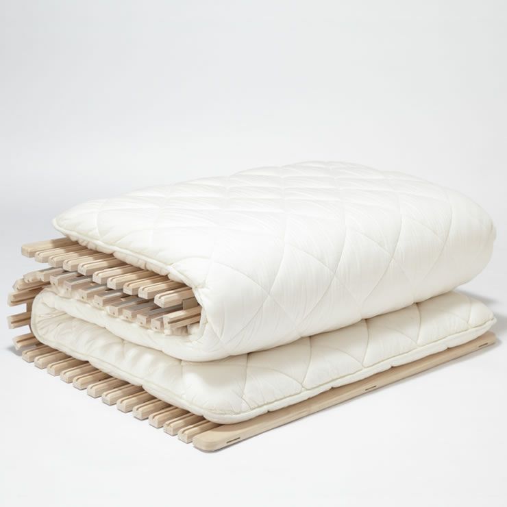 頑丈なのできしみ音もしにくい構造のすのこ