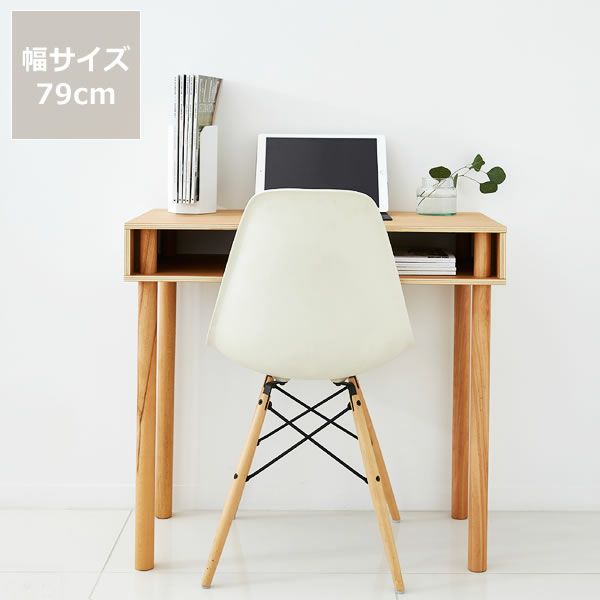 ideaco (イデアコ) コンパクトでスリムなデスクPLYWOOD Series パレット PCH_詳細01