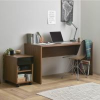 シンプルな学習机 140cm幅※代 学習机・勉強机・学習デスク単品｜学習机