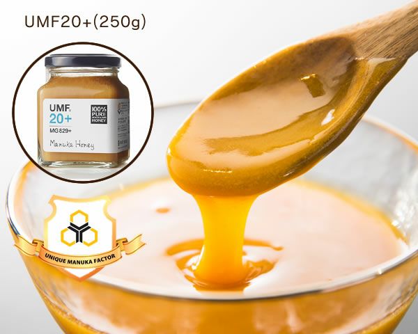 HONEY MARKS（ハニーマークス）マヌカハニーUMF20プラス（250g）_詳細01