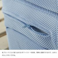 選べる5色！ 三つ折りマットレス Sサイズシングルサイズ_詳細10