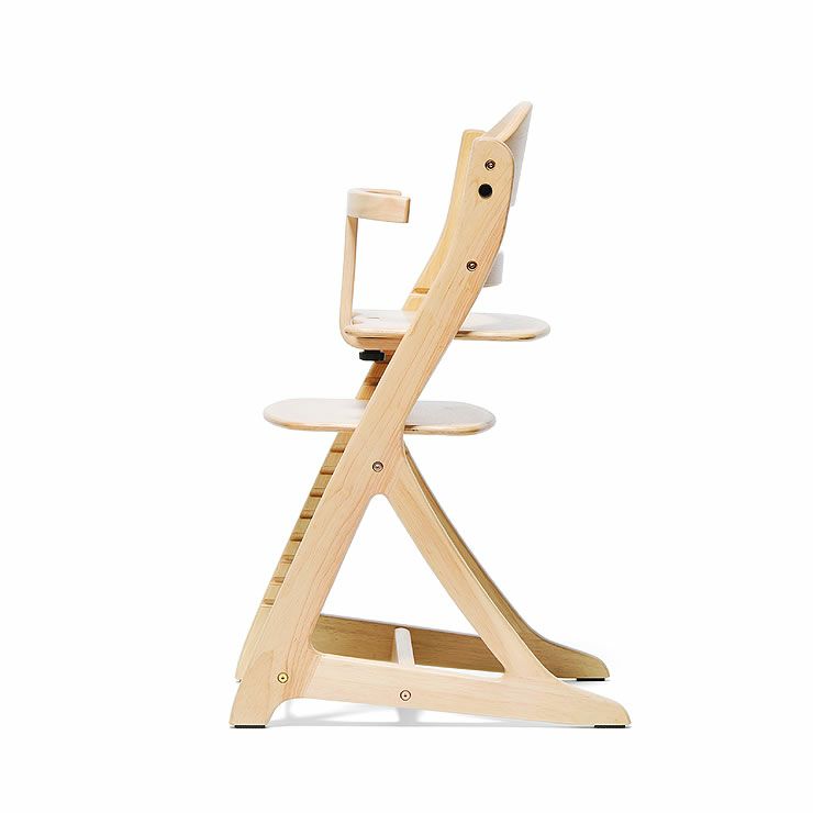 すくすくチェア スリムプラス ガード付きyam ベビーチェア｜ベビー