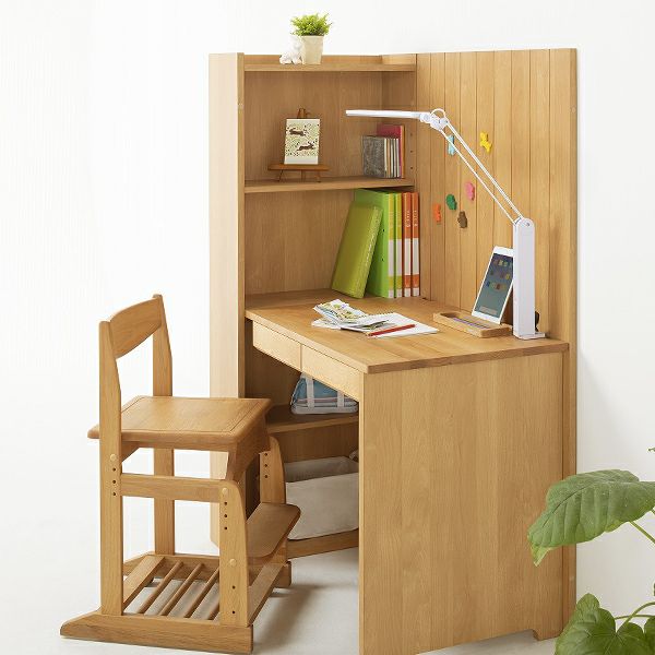リビング学習・テレワーク・リモートワークにも最適な学習机セット