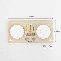 木のおもちゃ「LITTLE DJ」のサイズについて