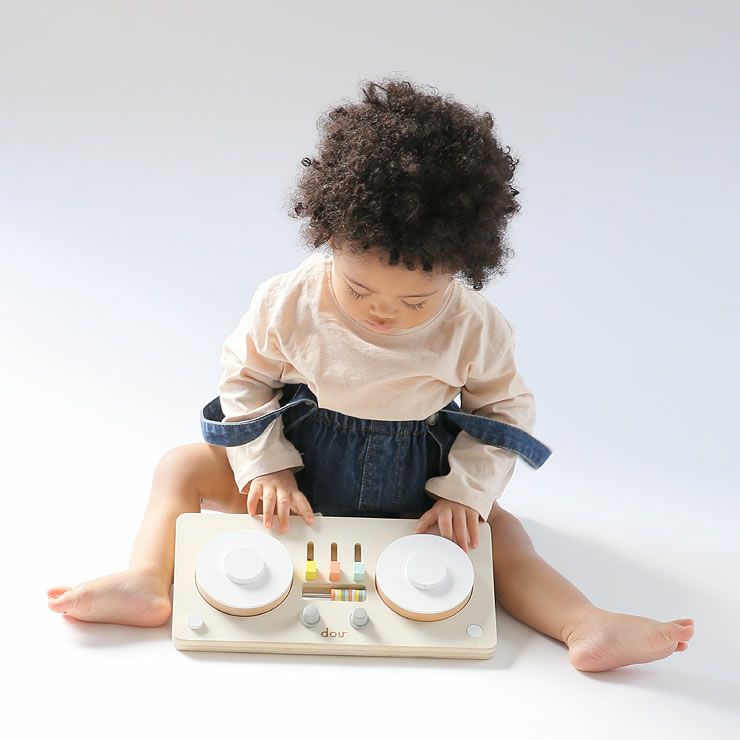 ターンテーブル型 楽器のおもちゃ Dou ベビーグッズ おもちゃ おもちゃ通販 家具の里