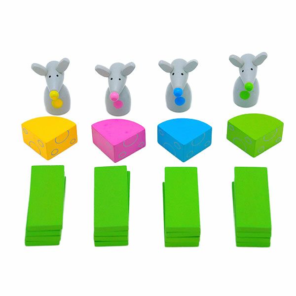 コリドール・キッズは自然の木目と明るく色付けられたカラフルなカラーが楽しさを感じさせ色彩感覚を養うことができます