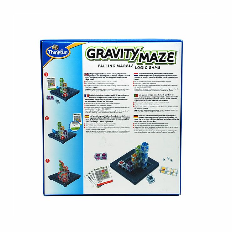 ThinkFun(シンクファン) Gravity Maze グラビティ・メイズ （オリジナル問題カード付）_詳細16