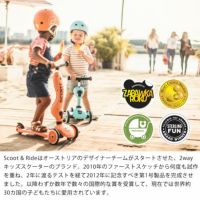 すぐれたデザイン＆機能で数々の国際awardを受賞したベビーヘルメット