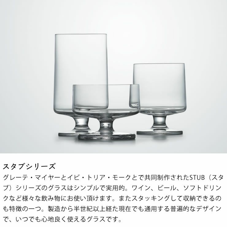 HOLMEGAARD（ホルムガード）スタブシャンパン&デザートグラス200ml（4個セット）_詳細06